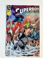 1995 DC Comics Super Boy Watery Grave Part 1 ...