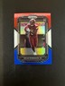 2022 Panini Prizm Red White Blue Brian Robinson Jr. RC Washington Commanders