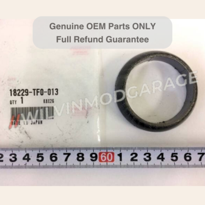 Genuine OEM Exhaust Gasket Flex 18229-TF0-013 For 16-21 Honda HR-V