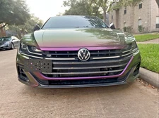 Bumper Tow Hook License Plate Bracket Kit For Volkswagen Arteon 2021-2023 New