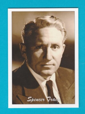 ACADEMY AWARD WINNER - SPENCER TRACY - J. F. SPORTS COLLECTIBLES - 2010