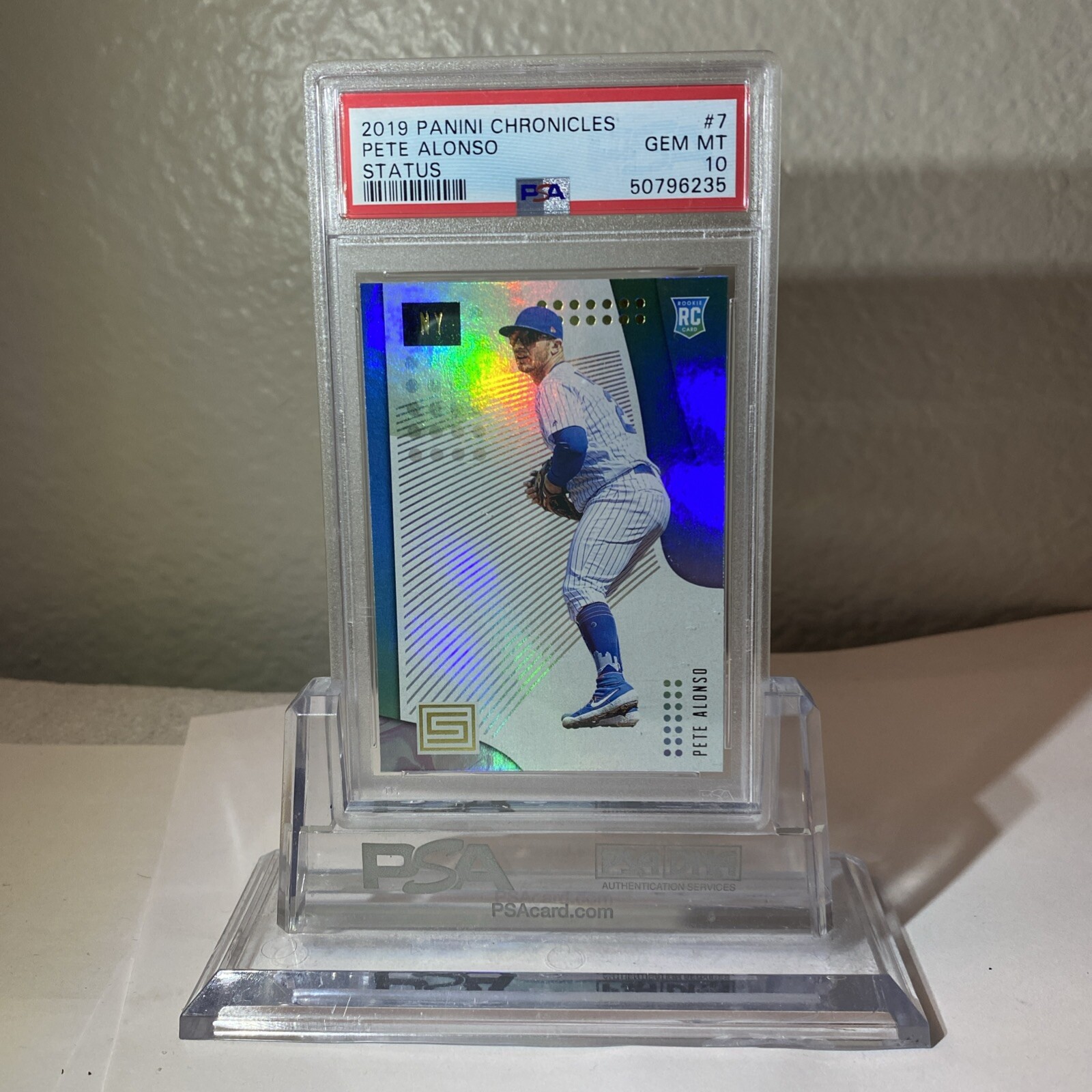 FERNANDO TATIS JR, PETE ALONSO ROOKIE CARD - PSA 10 FREE RANDY JOHNSON RC view 21