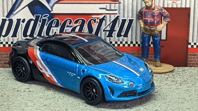 '23 HOT WHEELS PREMIUM ALPINE A110 LOOSE 1/64 AUTO STRASSE SERIES USA STOCK!!!
