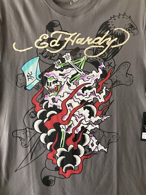 Ed Hardy T Shirt Men