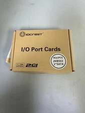 Iocrest I/O Port Cards - JMB582