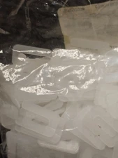 (QTY 500) Hunter Douglas 5908237000; 1" Slim Compact Bracket Shim