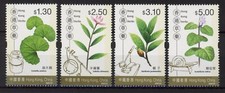 Hong Kong 2001 - Hong Kong Herbs - Set of 4 - MNH