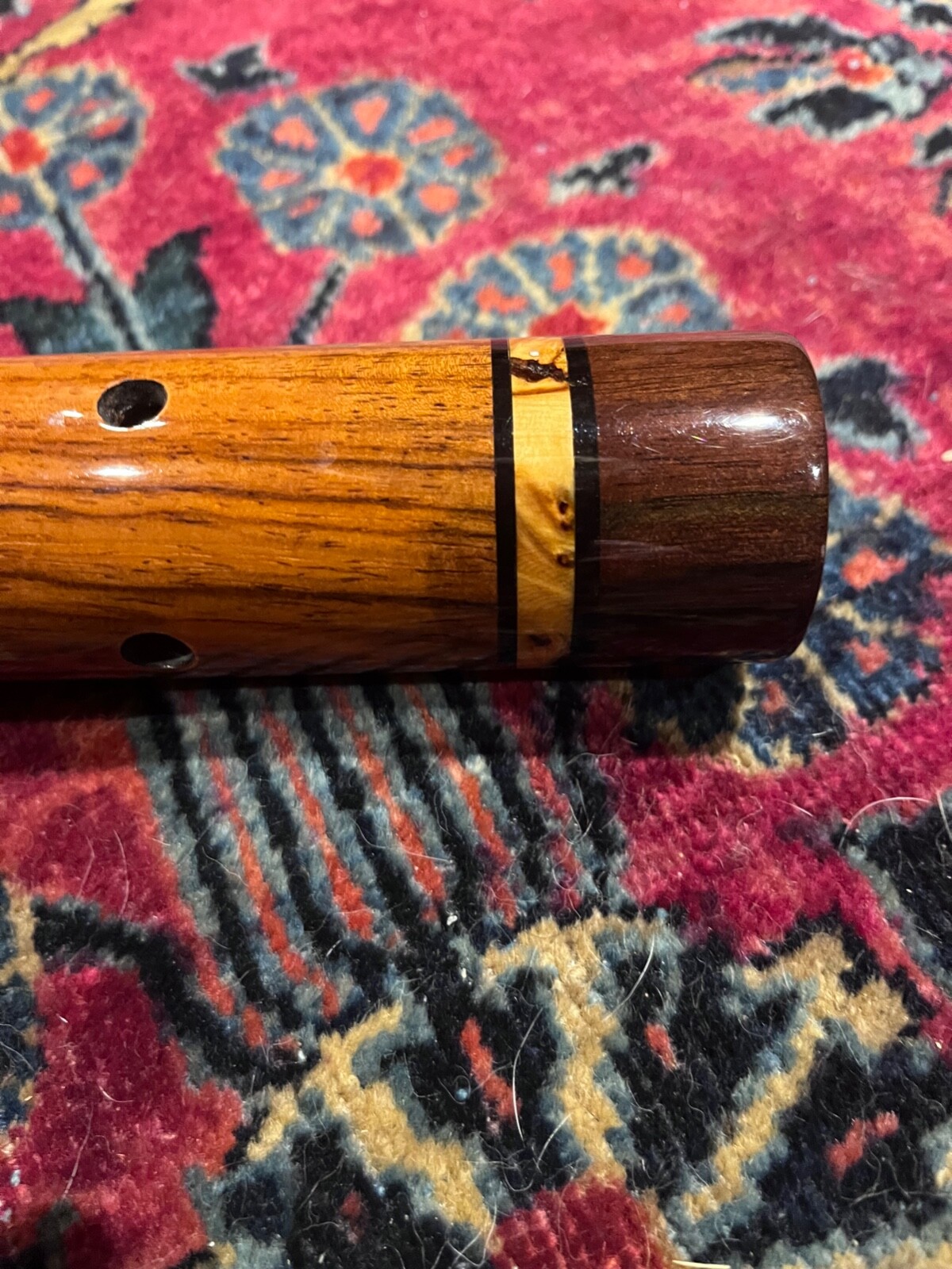Native American flute Woodsounds Rosewood Key of Dm eBay