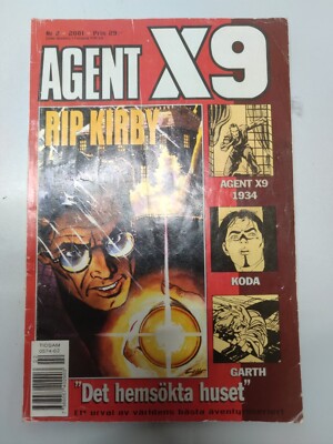 Agent X-9 Nr.2 - 2001Comic