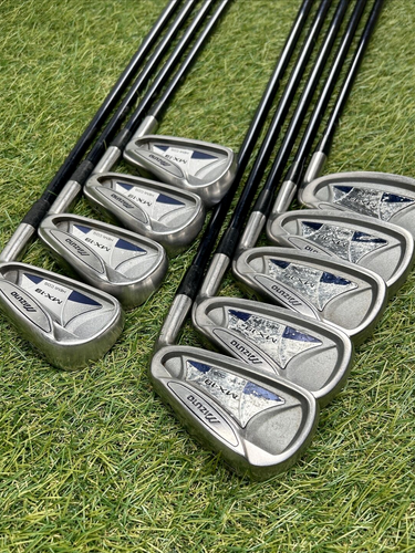 Mizuno MX-19 Hemi Cog Irons / 3-SW / Lite Flex Exsar IS2 Lite Graphite Shafts