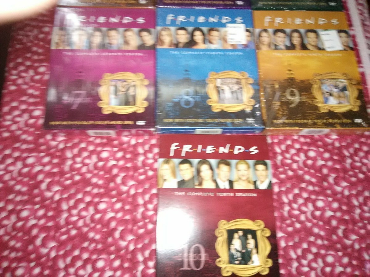 FRIENDS DVD シーズン2〜10 （シーズン１なし） Amazon.co.jp: フレンズ DVD全巻セット(60枚組) : ジェニファー