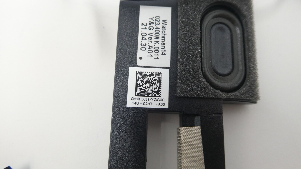 Dell Inspiron 14 5410 2-in-1 Speakers Set Left and Right - H0C29