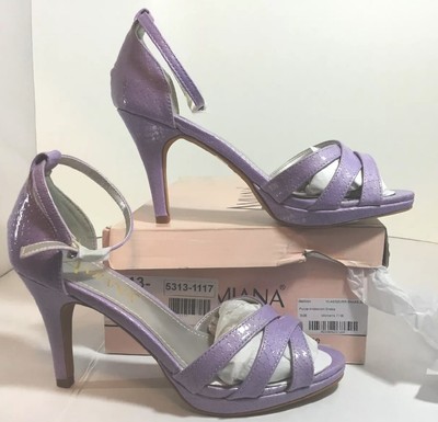 lavender ladies dress shoes