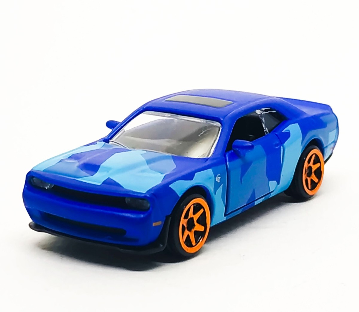 Majorette Dodge Challenger SRT Hellcat Dark Blue - Camouflage 1/66