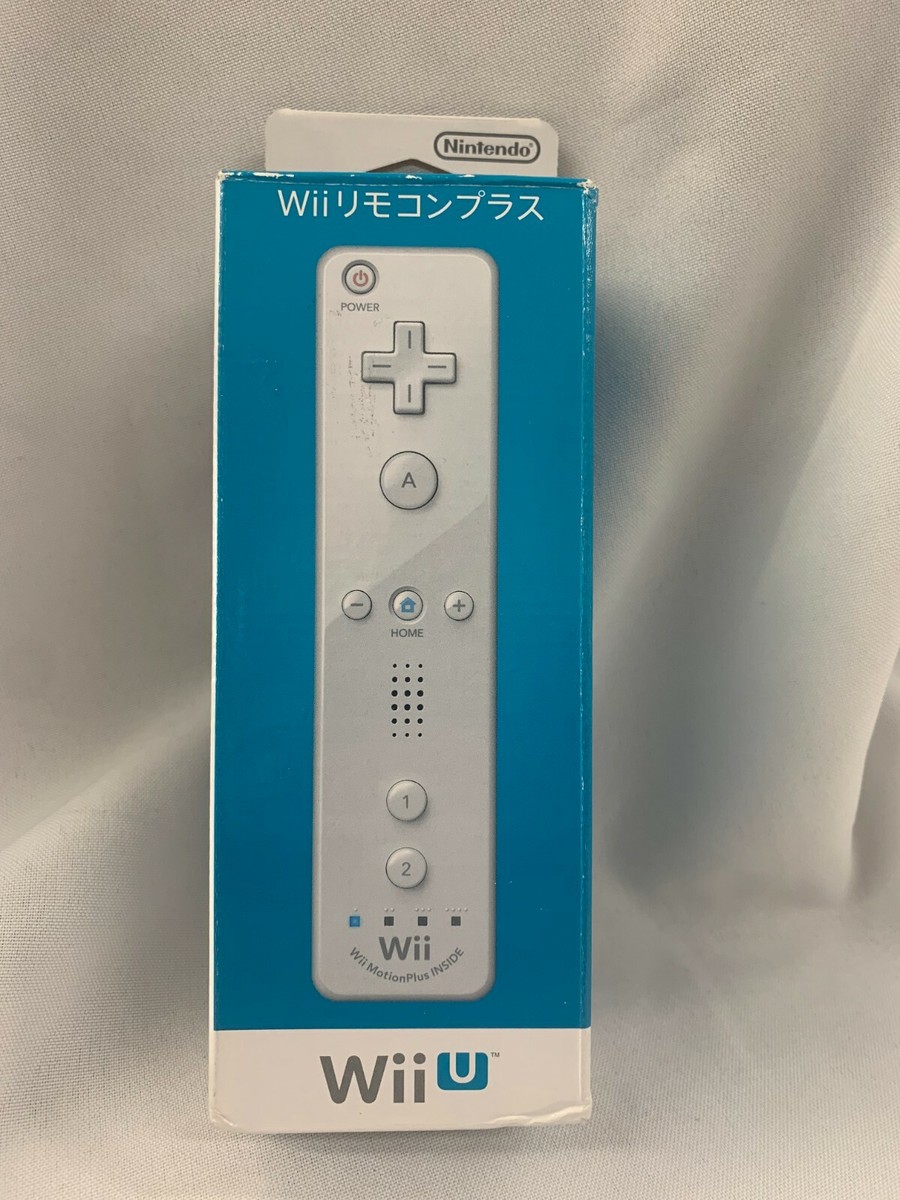 Nintendo Wii/Wii U Remote Plus Controller (Japanese Version