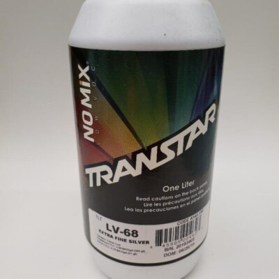 Transtar LV68 Extra Fine Silver - No Mix Automotive Paint Toner - 1 Liter