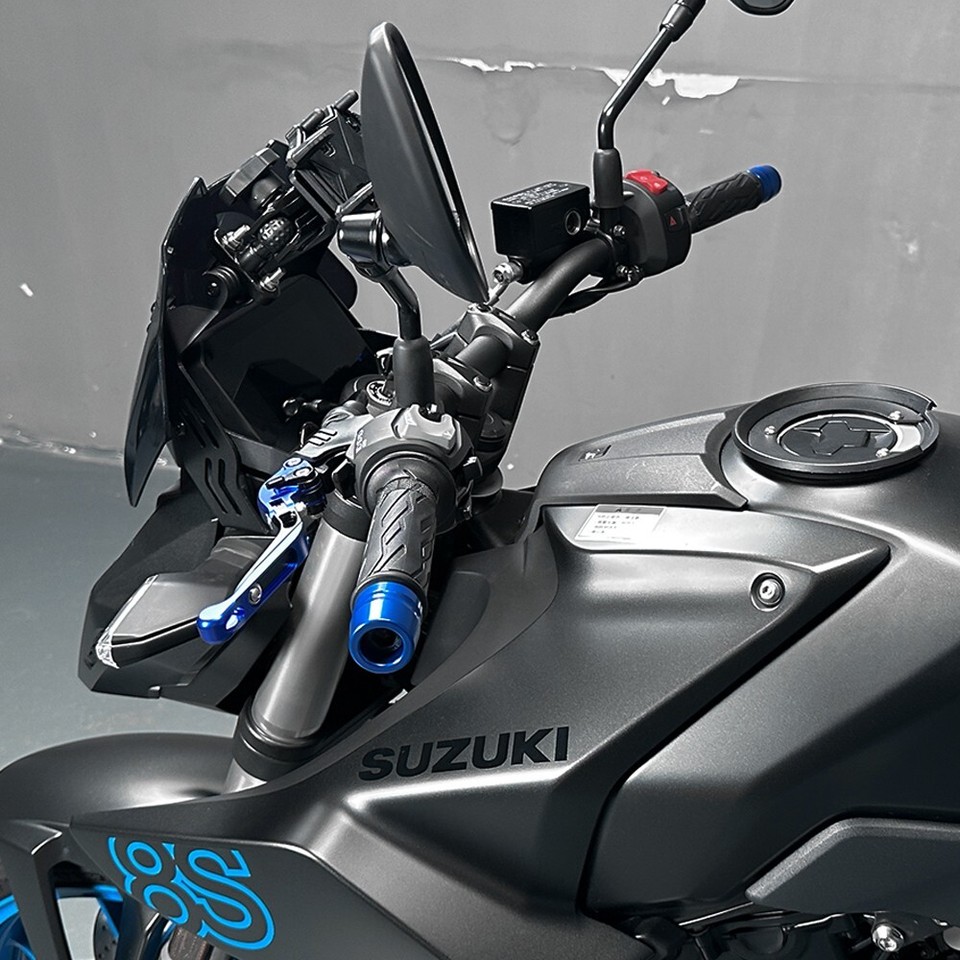 Handlebar Handle Bar Ends Caps for SUZUKI GSX8S GSX 8R GSXS 8R GSXR