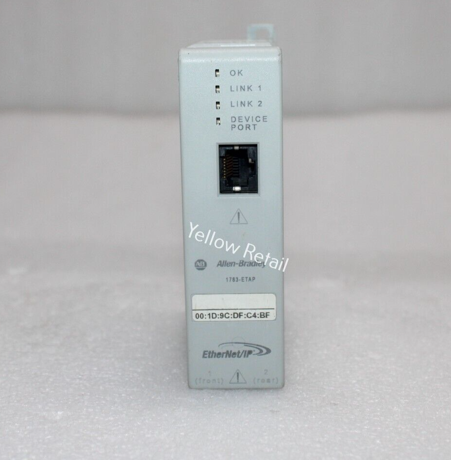 ALLEN-BRADLEY 1783-ETAP 3 PORT ETHERNET MODULE PN:23911 | eBay