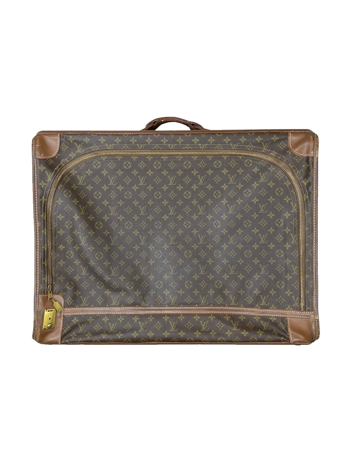 Brown 1980s Vintage Luggage & Vintage Travel Accessories
