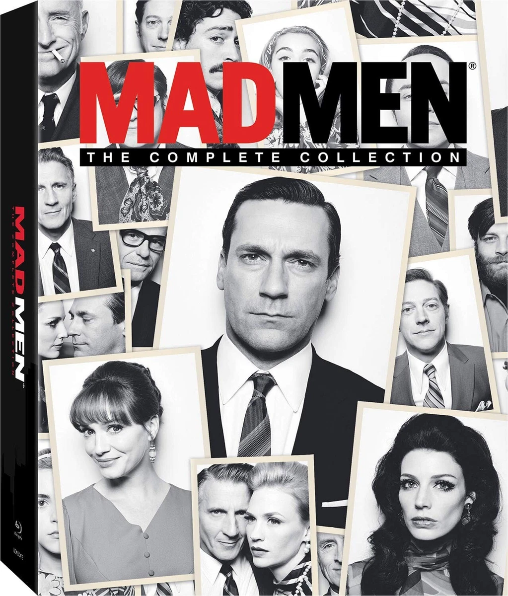 Mad Men Box Set DVDs for sale | eBay
