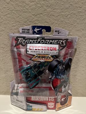 Transformers: Cybertron  BRAKEDOWN GTS New & Factory Sealed