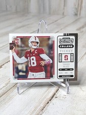 2023 Panini Chronicles Draft Picks Football Contenders #6 TANNER McKEE