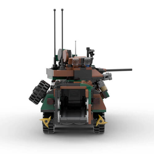 ZITIANYOUBUILD LAV-25 Infantry Fighting Vehicle Model 476 Bricks MOC Build Gift - Picture 4 of 5