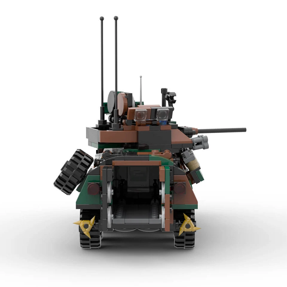 Vehículo de Combate de Infantería ZITIANYOUBUILD LAV-25 Modelo 476 Ladrillos Sin usar, en Caja Construir Regalo Foto 4 de 4
