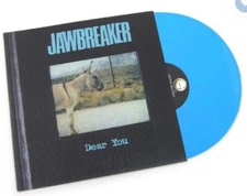 JAWBREAKER Dear You Blue Vinyl LP NOFX mxpx Lagwagon Brand new Jets to Brazil 
