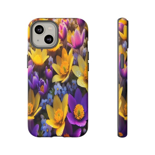 Colorful Floral Tough Case for iPhone - Durable & Stylish IPhone Protection - 第 30/93 張圖片