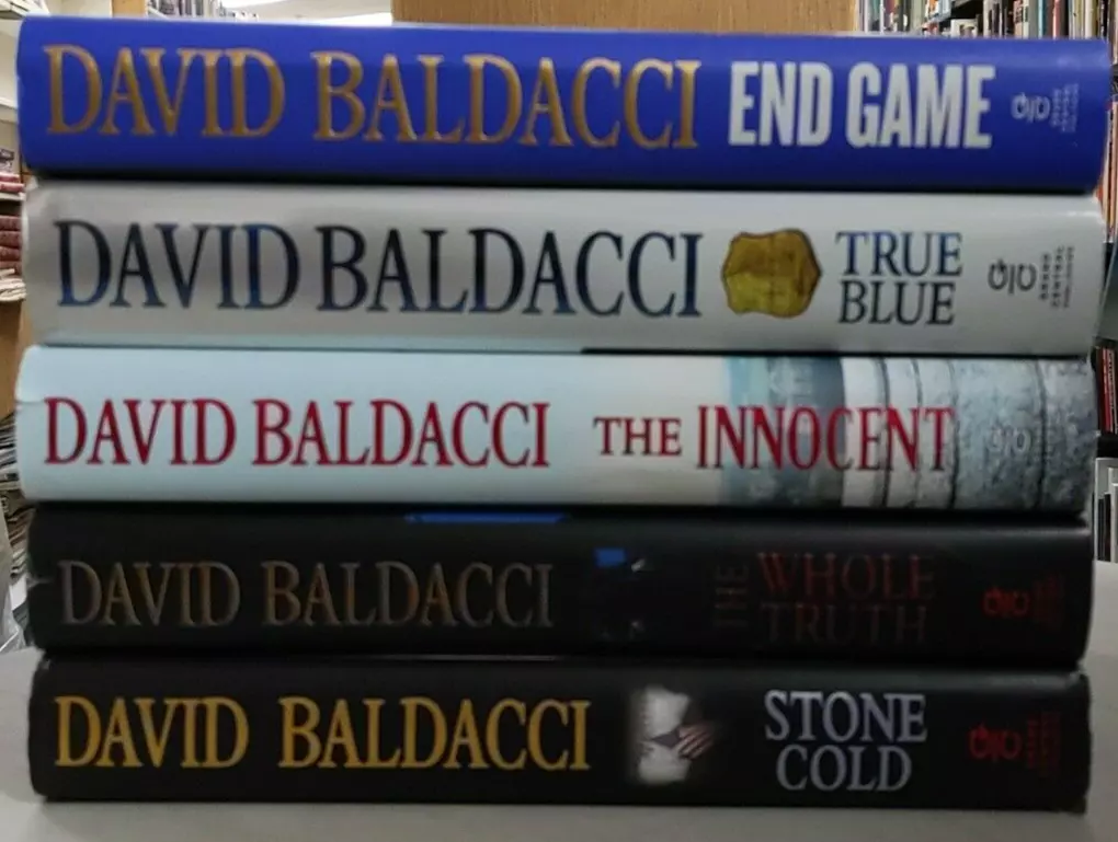 End Game by David Baldacci