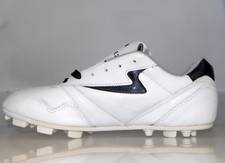 Botines de béisbol Manríquez para hombre color cuero blanco 2553