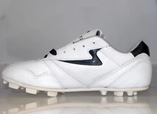 Men's Manriquez Baseball Cleats Leather Color White 2553