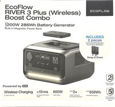 EcoFlow River 3 Plus Wireless Boost Combo