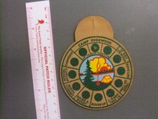 Boy Scout Camp Edgwood leather LA 9275W