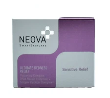 Neova Ultimate Redness Relief DNA Enzymes+Copper Peptide 1.7oz/50ml *New In Box*