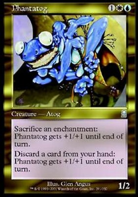 MRM ENGLISH Fantatog - Phantatog MTG Magic ODY