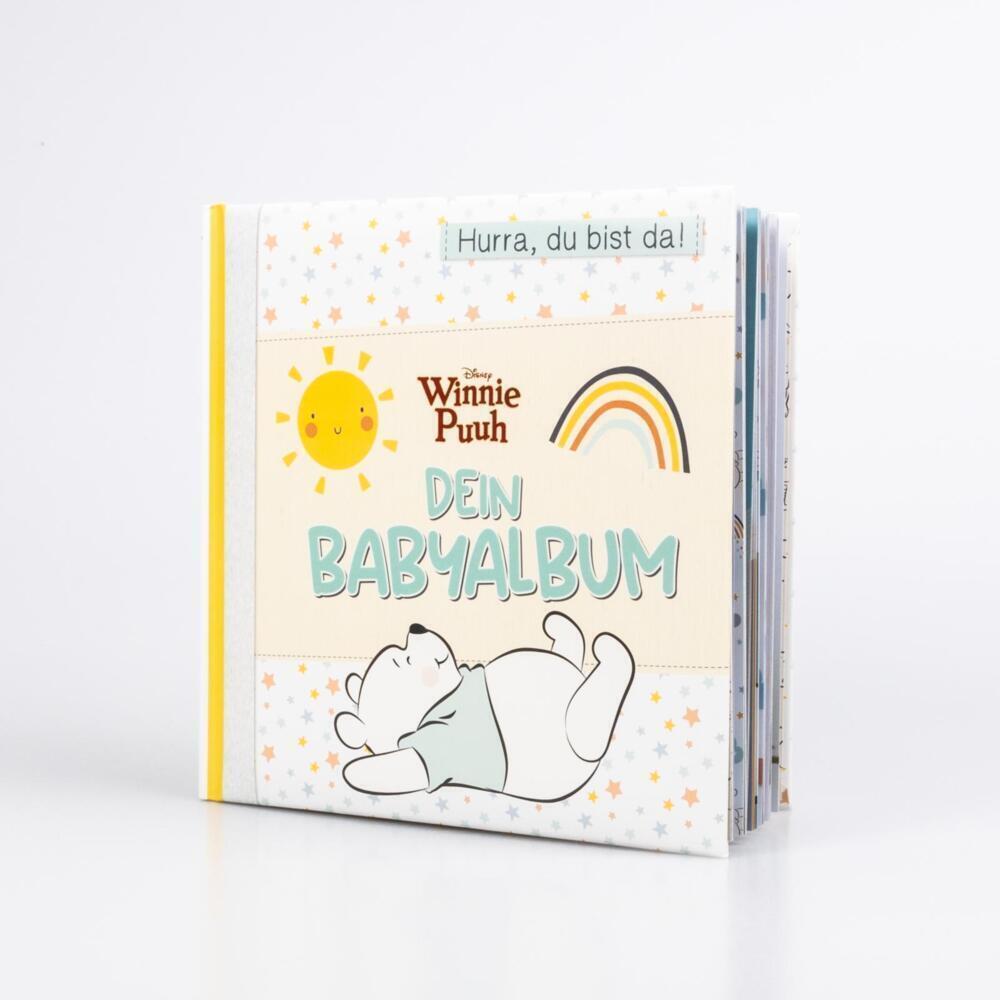 Thumbnail - Disney Winnie Puuh: Dein Babyalbum | Buch | Hardcover Mit Wattierung |