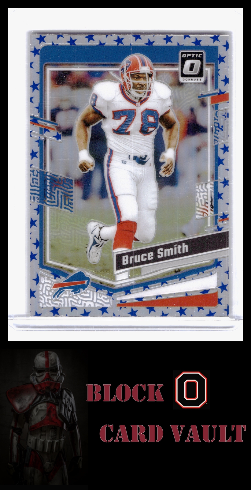2023 Donruss Optic #19 Bruce Smith Stars