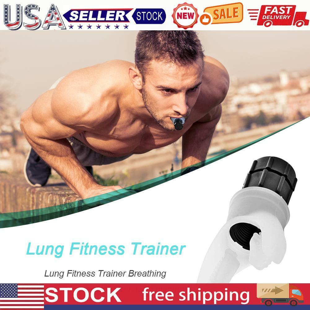 Lung Fitness Trainer Breathing Eq Save money Respirator Mouthpiece Very popular Exercise