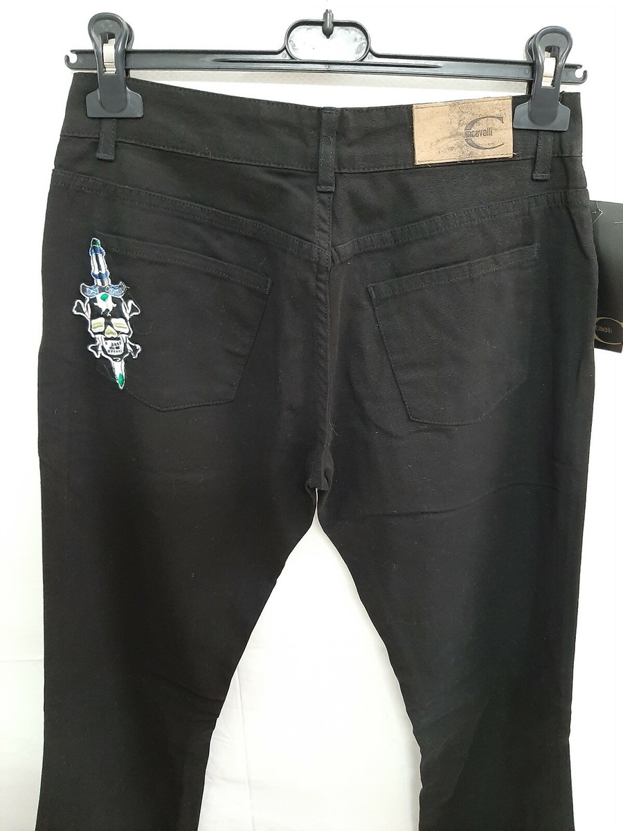 Jeans Just Cavalli Taille 27 (41) - Occasion Très Bon état Avec Paillettes