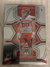 George Karlaftis 2022 Panini Mosiac Football Base Card # 377