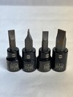 RARE Mac Tools Jesse James WCC Specialty Socket Set Slotted Flat Screwdriver Bit