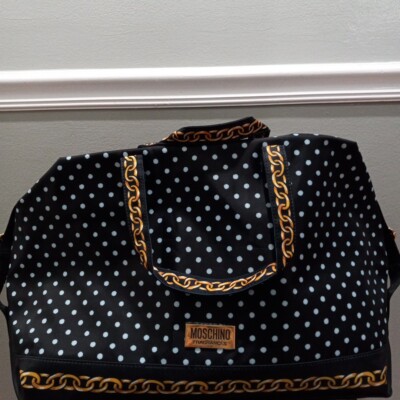 MOSCHINO FRAGRANCES WOMENS LARGE WEEKENDER/ WEEKEND LARGE TRAVEL
