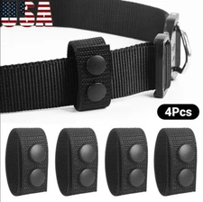 Duty Belt Keeper Tactical Belt Buckle f/ Duty Belt Keeper Portable Webbing Strap