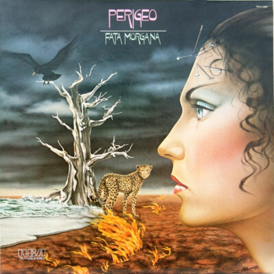 Perigeo - Fata Morgana 1977 LP, Album RCA Victor TPL1-1228 Near Mint (NM or M-)
