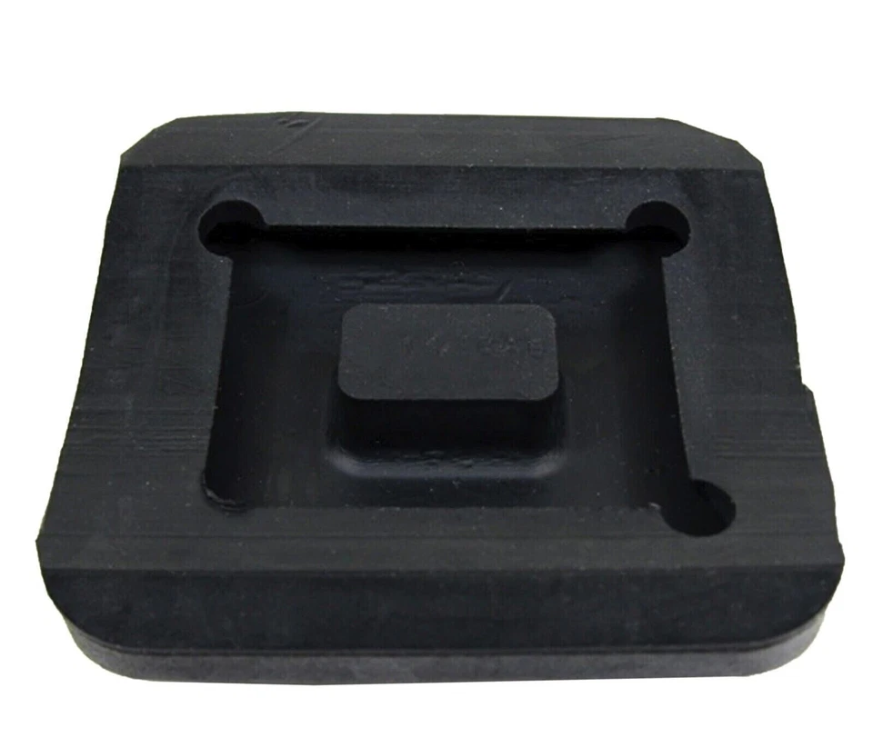 NUEVA cubierta de pastillas de pedal de freno/embrague para Dodge Ram 1500 2500 3500 4000 Jeep Wrangler Foto 3 de 4