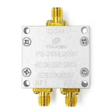 Microstrip Splitter 8G Passive RF Power Divider 2/4/8/12Way SMA/Type-N Connector