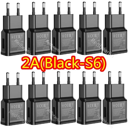 10/20Pcs 5V 2A Eu US AC Home Travel Wall Charger Portable USB Power - 第 9/21 張圖片