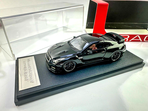 HPI Mirage 1/43 Nissan 2011MY GT-R V-spec R35 Meteor Flake Black Pearl NIB